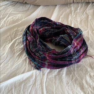 Plaid scarf